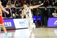 허웅, KBL 국내 선수 역대 3위 51점 폭발…KCC, SK에 43점 차 대승