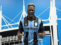 천안시티FC, 포르투갈 출신 타겟형 스트라이커 이바닐도 영입…전방 완성도 높였다