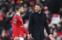 캐릭 체제 맨유, 지난 시즌 승점 넘어서며 상승세…4연승으로 4위 굳혀