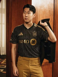 LAFC, 아르데코 감성 담은 2026시즌 홈 유니폼 공개