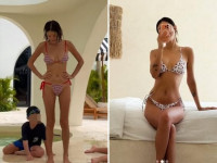 “두 아이 엄마라니” 김빈우, 현역 라인 그대로인 비키니 자태 ‘44세의 기적’