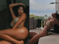 제시, 범접불가 글래머…과감한 비키니 자태