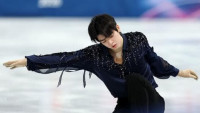 밀라노-코르티나 2026 피겨스케이팅:차준환, 남자 싱글 쇼트프로그램서 시즌 베스트 새로 작성