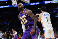 NBA／적은 바로 자기 자신이다! 르브론 제임스, 결장 누적으로 21년 연속 올NBA 기록 마침표