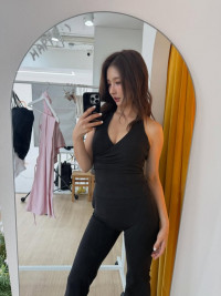 바레 강사로 변신한 포미닛 멤버, 화보 촬영 중 핫보디에 깜짝 좋은 마음