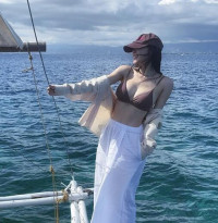 '여성암 투병' 이솔이, 비키니+복근에도 망언 군살 입 터짐 걱정