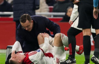 올렉산드르 진첸코, 아약스 데뷔전서 전방십자인대 파열…시즌 아웃 확정, 월드컵 꿈도 좌절