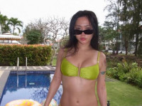 허니제이, 연두빛 비키니로 드러낸 건강미