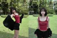 '공개열애 5년째' 현역 걸그룹 멤버, 점점 살 빼더니 뼈마름 직전 근황