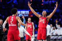 ‘젊은 피’가 이겼다...USA스타즈 우승, MVP는 에드워즈