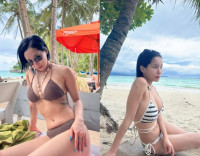 '걸그룹 안무 전문' 댄서, 폼 美친 비키니 자태…탄탄한 몸매 속 압도적 볼륨감