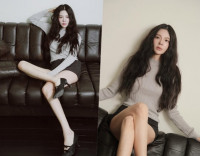 '170cm·47kg' 공개했던 오디션 출신 가수, 하의실종급 패션에 극세사 각선미 자랑