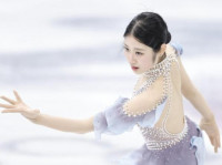 이해인-신지아, 프리 스케이팅서 나란히 메달권 추격 도전