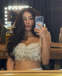 트와이스 지효, ‘폭발적 볼륨감’에 시선 집중...“역시 갓지효”