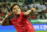 예비 명단만 세 번? 이젠 주전이다! 오현규, 3경기 연속골 '북중미행 예약'