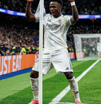 레알 마드리드, 벤피카에 2-1 역전승…비니시우스 결승골로 16강 진출