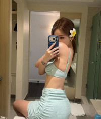 키오프 벨, 민트 비키니로 뽐낸 아찔 뒤태…허리가 한 줌이네