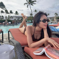 김주희, 시간이 멈춘 듯한 비키니 자태… 역시! 미스코리아 ‘진’