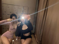 키오프 쥴리·나띠, 밀착 운동복으로 뽐낸 ‘S라인’