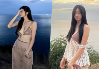 '열애설' 안지현, 비키니 자태…솔로였으면 연프 섭외 넘쳐나겠네