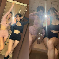 쥴리·나띠, 운동으로 완성한 글래머 몸매... “핫걸 그 자체”