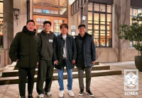 홍명보 감독, 월드컵 대비 유럽파 선수들 현지 점검 최선을 다해 준비