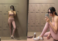 효민, 몸매에 얼마나 자신 있으면…전신 밀착 옷 '시선 강탈'