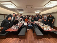 WBC 연속 우승 공식? 일본 대표팀, 2023년 그대로 '우승 맛집'서 단합대회