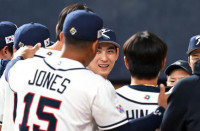 WBC 대표팀, 오사카서 30명 완전체 회식…'원팀' 결의 다진다