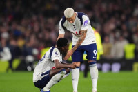 손흥민 떠난 토트넘, 강등권과 승점 차 '단 1점'…추락하는 팀 상황