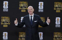 인판티노 FIFA 회장 2026 월드컵 104경기 전석 매진…매출 110억 달러