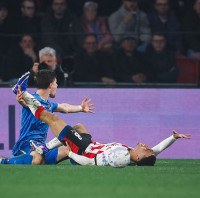 '월드컵 앞둔 악재' 美 핵심 수비수 데스트, 전력질주가 부른 햄스트링 부상