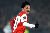 11경기 무득점→멀티골 부활… 우에다가 찾은 '북중미 WC' 청신호