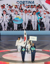 2026 밀라노 코르티나 동계 패럴림픽 개막, 역사적인 두 개의 성화 점화식 진행