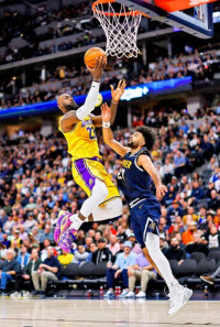 NBA》르브론 제임스 '득점' 기록의 밤, 그러나 레이커스는 너기츠에 패배