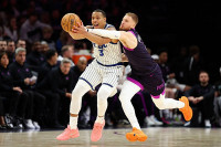 데스먼드 베인, 매직을 플레이-인서 플레이오프 직행지로 이끌다