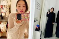 '태양♥' 민효린, 이렇게 예쁜 아기 엄마가? 여전히 소녀 같아