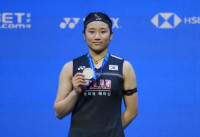 안세영, 전영오픈 2연패 도전 실패…왕즈이에 0-2 석패