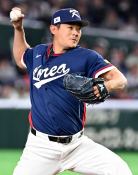 42세 노경은, '짬야구'로 한국 WBC 8강 구했다…뽑길 잘했다