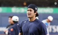 오타니, WBC 마운드 등판 공식 불가…다저스 계약상 투구 못 한다