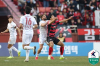[K리그1 5R] 포항, 홈서 부천과 득점 없이 비겨… 유효슈팅 '0'에 11위 제자리