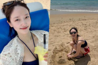 표예진, 깜짝 비키니 자태…