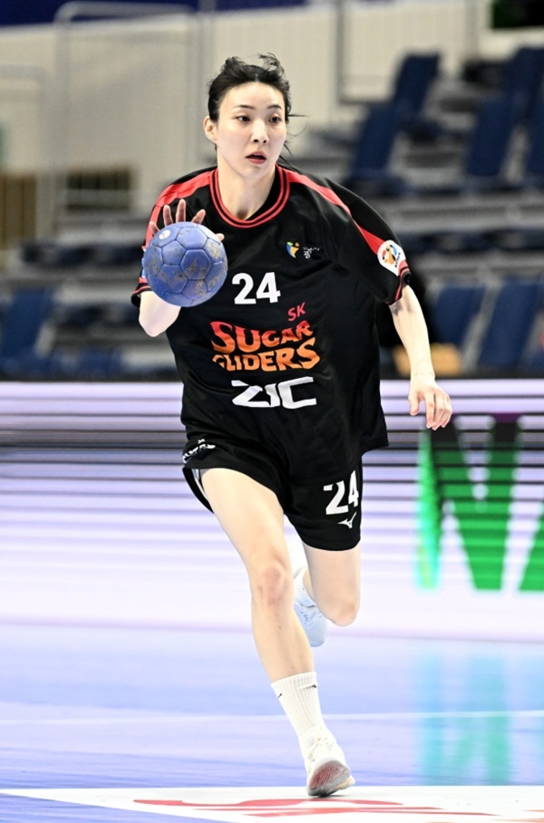 사진 SK슈가글라이더즈 강경민