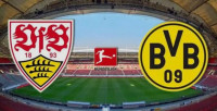VfB 슈투트가르트 vs 보루시아 도르트문트：분데스리가 0-2 패배
