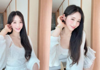 홍수아, 글래머에 인형 미모까지…몰라보게 예뻐졌네