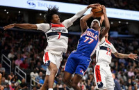 NBA 워싱턴 위저즈, 만우절 장난에 사과…해당 장면은 사전 각본