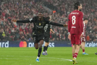 '이강인 교체 대기' PSG, 리버풀에 2-0 승리…UCL 준결승 진출