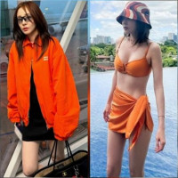 산다라박, 같은 몸매 맞아? 공항선 ‘뼈말라’ 비키니선 반전