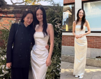 톱모델 신현지, 극비 스몰웨딩 모습 공개…진짜 뒤집어지게 예쁘더라