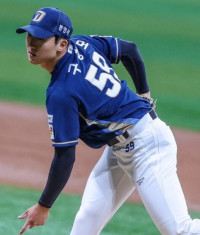 구창모, 6이닝 1실점 호투…NC 12-2 승리로 연패 탈출